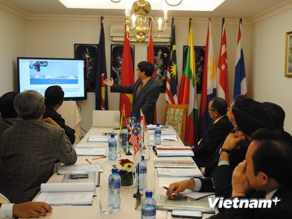 ຫາງສຽງສາກົນສືບຕໍ່ມີ ບັນດາປະຕິກິລິຍາ ກ່າວປະນາມຈີນ ກໍ່ຄວາມ ເຄັ່ງຕຶງຢູ່ທະເລຕາເວັນອອກ